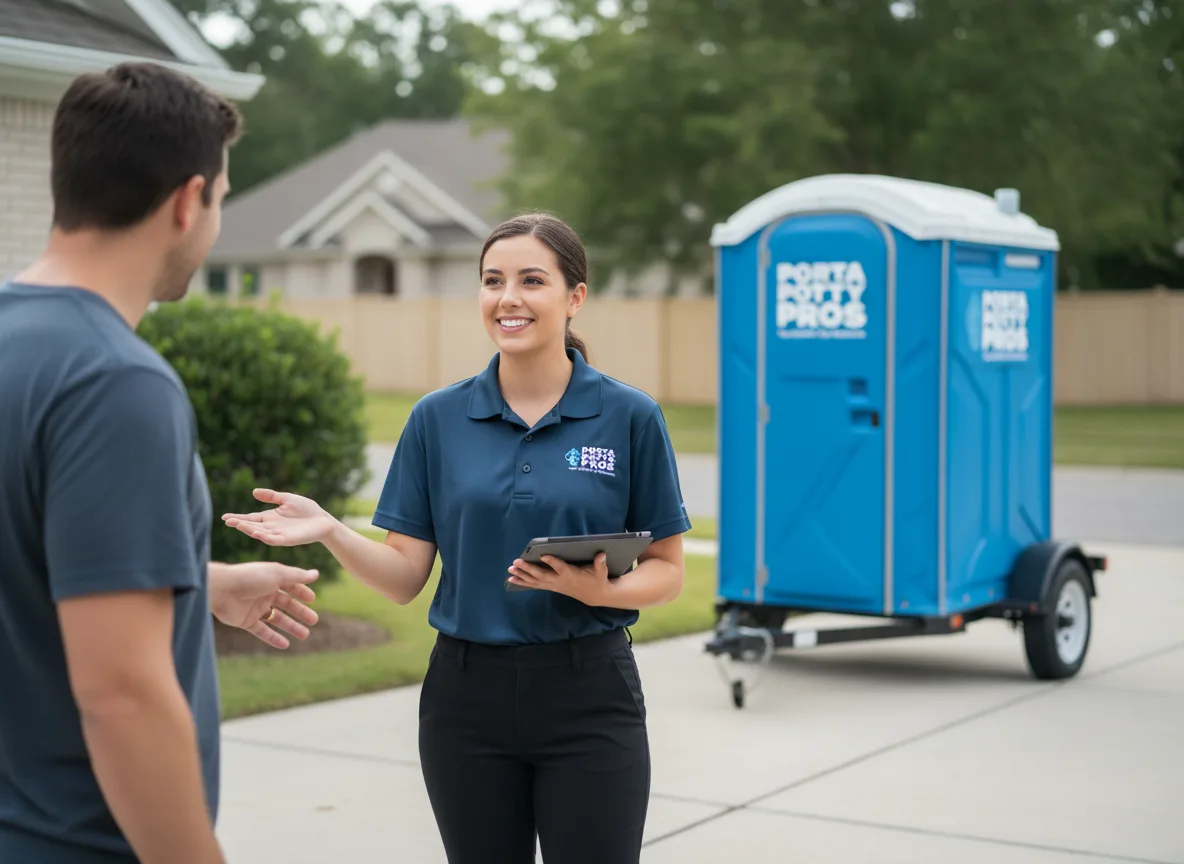 Porta Potty Rental Garwin, IA FAQs